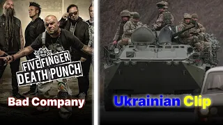 Five Finger Death Punch --- Bad Company | Clip For Ukraine