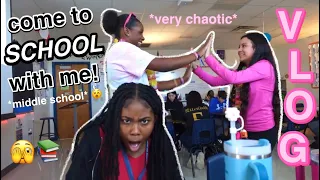 Come to SCHOOL with me! | SCHOOL VLOG + GRWM