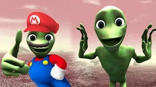 Dame tu Cosita vs Super Mario (El Chombo in Mario World)