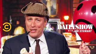 The Daily Show - The Jon Stewart Mysteries Presents: The Case of the Iranian Agent!