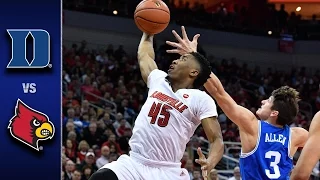 Duke vs. Louisville Men's Basketball Highlights (2016-17)