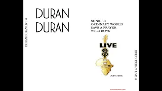 Duran Duran - Live 8 (2005) - Concert for Diana & Live Earth (2007)