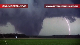 Storm Chase & Spotting - Pilger Nebraska Tornado - 16th June 2014