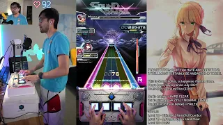 【SDVX EG コナステ】 Juggler's Madness [MXM] S (Hand Shot)