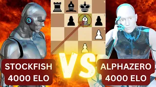 No Chance for AlphaZero!!! | Stockfish vs AlphaZero!!! | Sicilian Scheveningen Opening!!!