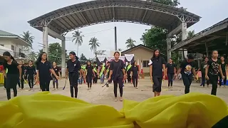 Canmaya Diot HS Grade 8 FIELD DEMONSTRATION | PILIIN MO ANG PILIPINAS