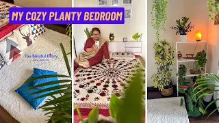 From Drab to Fab: Bedroom Makeover Tips With Indoor Plants | Quick, Easy Home Decor For Rented Homes