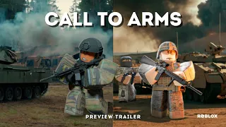 CALL TO ARMS Roblox - Preview Trailer