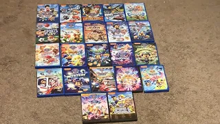 My PAW Patrol DVD Collection (March 2021 Update)