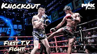 Max Muaythai fight 2018