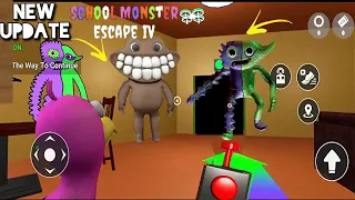 😍New UpDate School Monster Escape 4 Garten of BanBan Mobile Fullgameplay