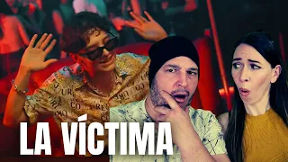 XAVI - La Víctima (Official Video) Reacción YaselTV y La Patrona