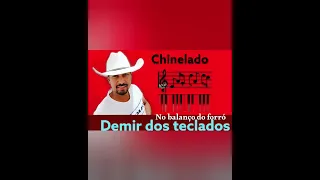 chinelado DEMIR DOS TECLADOS