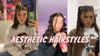 Aesthetic Hairstyles Pt:1 💫