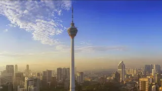 Menara Kuala Lumpur Tower Tour | Malaysia | Sky Deck | Sky Box | Tower Walk | 4k Video
