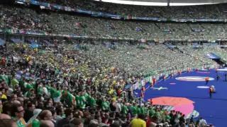 Euro 2016 - Ireland Fans - Stade de France