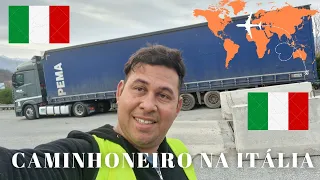 Último Dia nesse Trabalho | Caminhoneiro na Itália 🇮🇹04