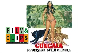 Gungala la Vergine della Giungla - Film Completo by Film&Clips In Italiano