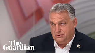 Viktor Orbán on why he blocked EU aid package for Ukraine