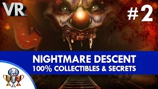 Until Dawn Rush of Blood 100% Psychotic - Collectibles (All Skittles & Secrets) - Nightmare Descent