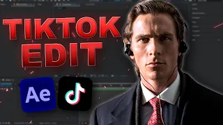 HOW TO: Make A TikTok Edit I After Effect's Beginner Guide