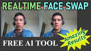 How to Swap Face in Realtime