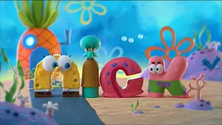 nuevo bumper de Nick Bob Esponja