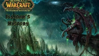 World of Warcraft - История: Иллидан Ярость Бури