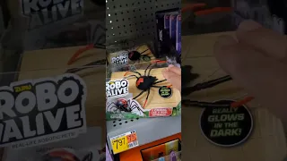 Zuru Robo Alive Crawling Spider Toy #amazing #short #satisfying #yearofyou #asmr #toys