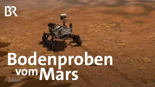 Mars-Mission: Mars-Rover soll Bodenproben einsammeln | Gut zu wissen | BR