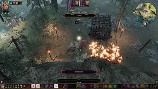 DOS2 Jahan (lvl 20) vs lvl 16 Blood mage