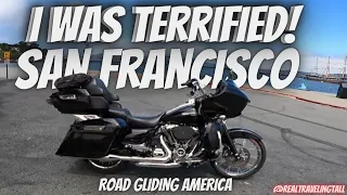 One of the most terrifying things that I've done on a Harley-Davidson Road Glide!