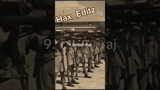 Strongest Countries in WW2 (Not 100% accurate)#shorts#military #history #edit