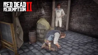 El triste secreto de la armeria en Rhodes - Red Dead Redemption 2 - Jeshua Games