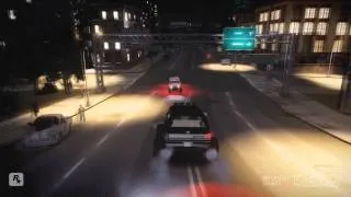 GTAIV - El Ataque del MonsterTruck 720p