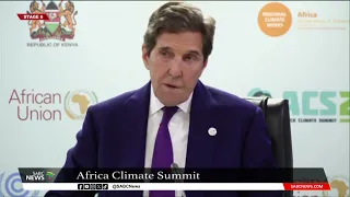 Africa Climate Change | Address by United States Climate Envoy, John Kerry