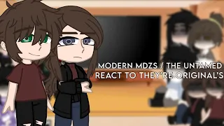 Modern MDZS/The Untamed React To They’re Original’s | 1/? | please read the description |