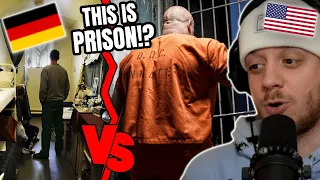 American reacts to PRISON - Germany vs USA