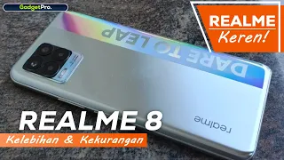 REALME 8 Indonesia - Kelebihan dan Kekurangan, Helio G95 (12nm), Super Amoled, 64MP AI Quad Camera