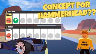 CRAZY Offers For NEW Hammerhead!! | Roblox Jailbreak