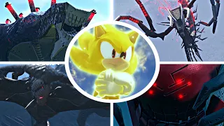 Sonic Frontiers (PS5): All Bosses & Guardians