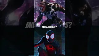 Insomniac Venom vs The Spider-Verse