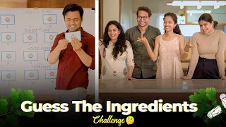 Guess the Ingredients Challenge 😵😂 | Mad For Fun