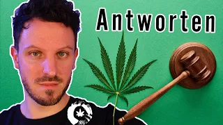 Cannabis Legalisierung - Abstimmungsergebnisse von 8 Fragen der CaNoKo Cannabis Normal Konferenz