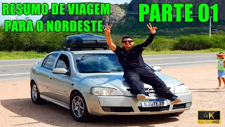 VIAGEM PARA O NORDESTE 2024 (RESUMO) PARTE 01