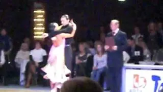 WDC European Championship Professional Latin 2011 Andrej Mosejcuk & Kamila Kajak-Mosejcuk  Pasodoble