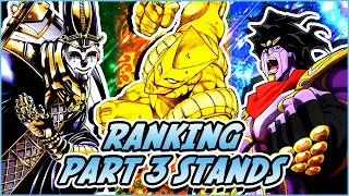 Ranking All Stands in JoJo Part 3: Stardust Crusaders