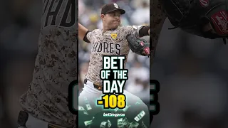 FADE the Rockies For Your #MLB Bet of the Day! (4/23) 💲 (BettingPros #shorts #mlb #baseball)