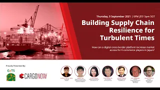 Fireside Chat: Building Supply Chain Resilience for Turbulent Times