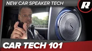 Car Tech 101: Car speakers are about to disappear